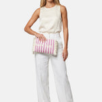 Buby S. Joan C Borsa a mano Baby Pink