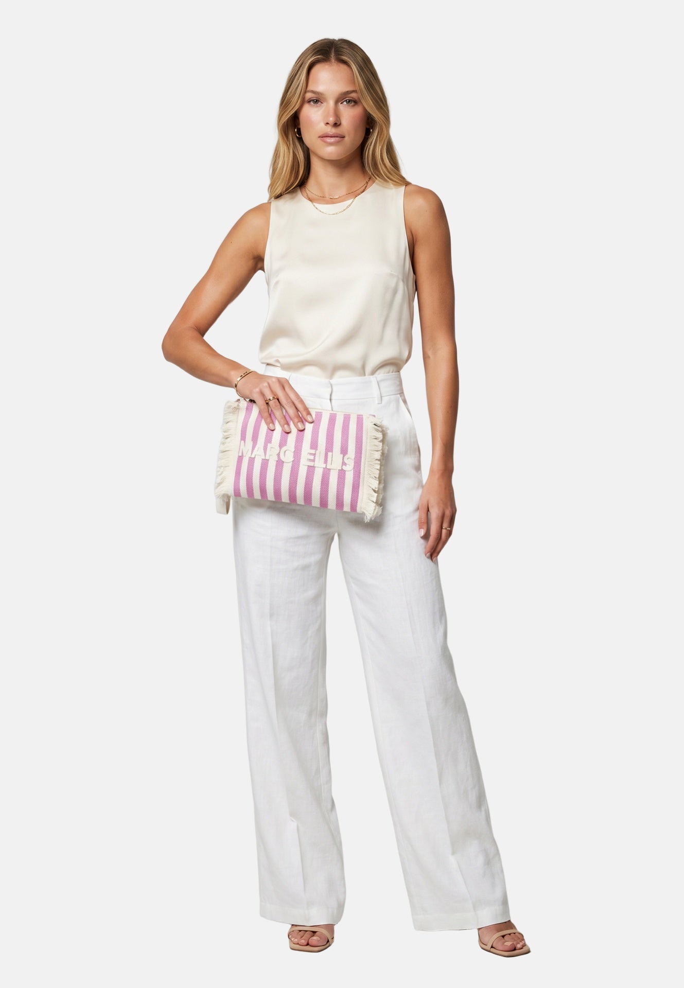 Buby S. Joan C Borsa a mano Baby Pink