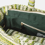 Buby S Indy 26 Borsa a mano Beige and Green