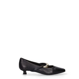 Scarpa con tacco GLC76 | Nero