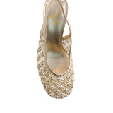 Scarpa con tacco MARC ELLIS | Oro