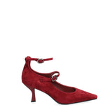 Scarpa con tacco GLC77 | Bordeaux opaco