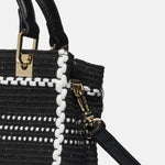 Krissy S Luxe Borsa a mano Black