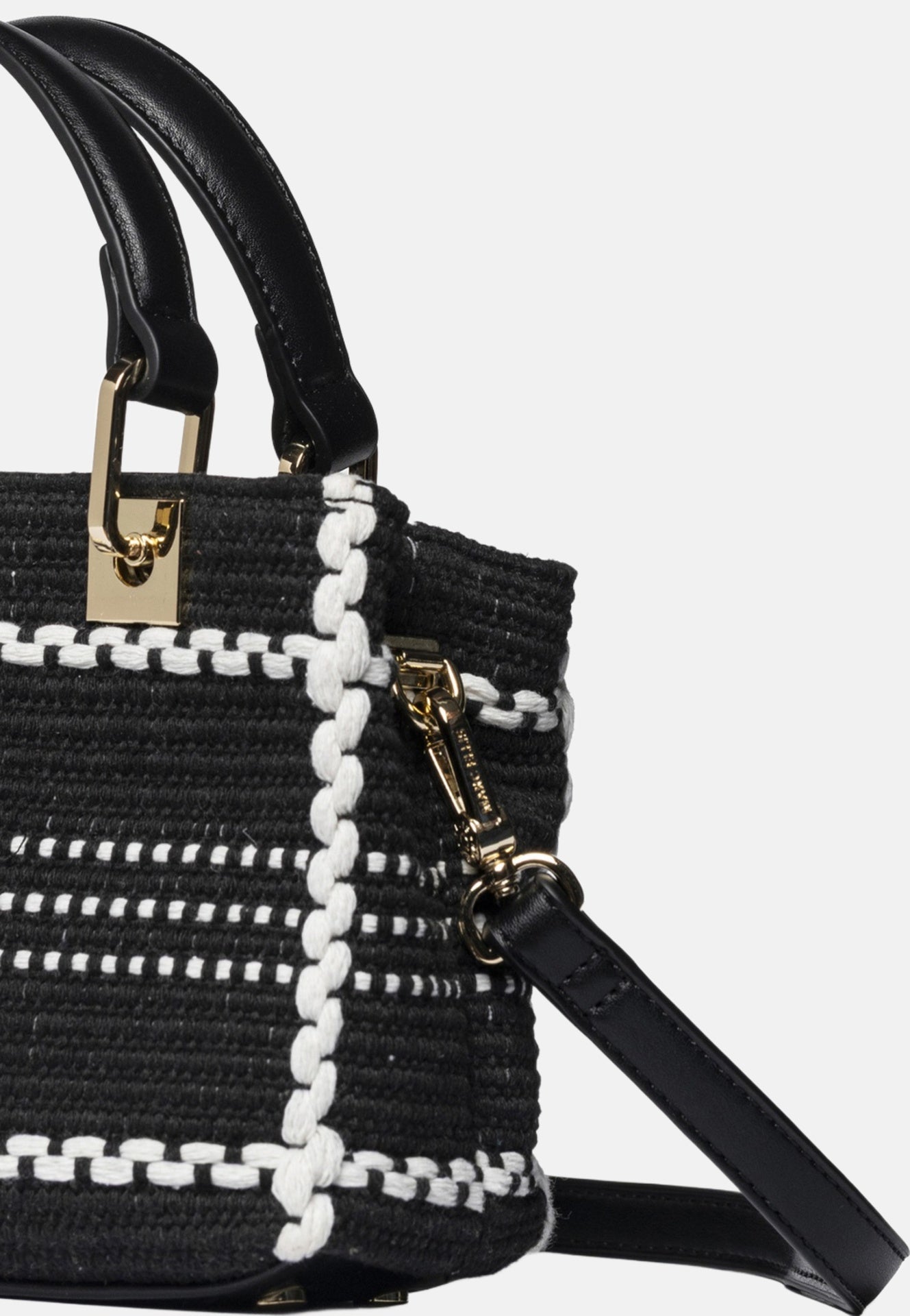 Krissy S Luxe Borsa a mano Black