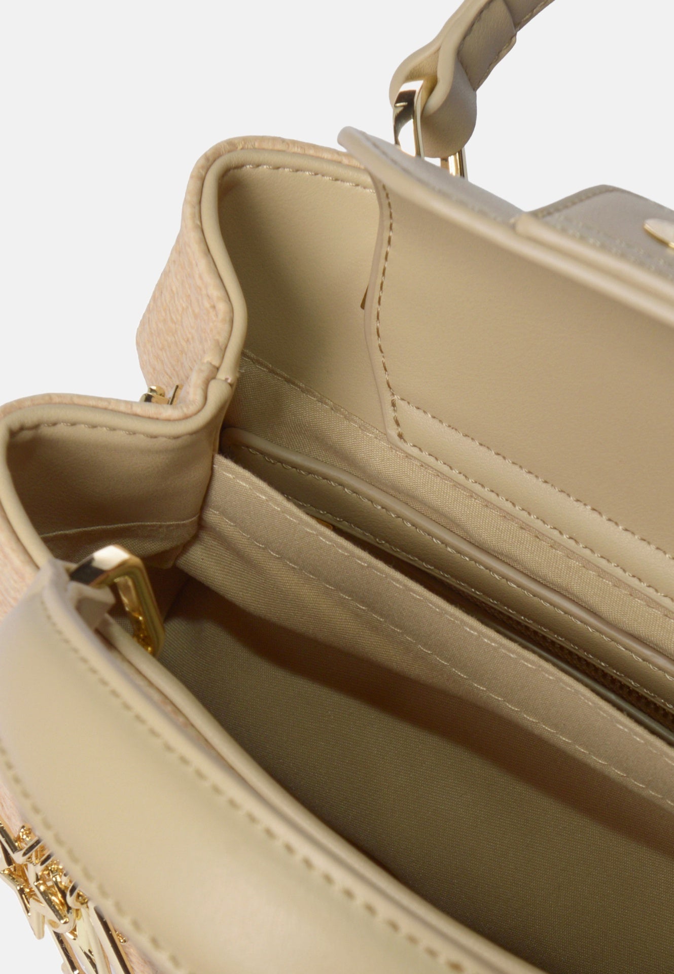 Krissy S Straw Borsa a mano Natural