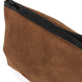 Buby Suede Borsa a mano | Cuoio Scuro
