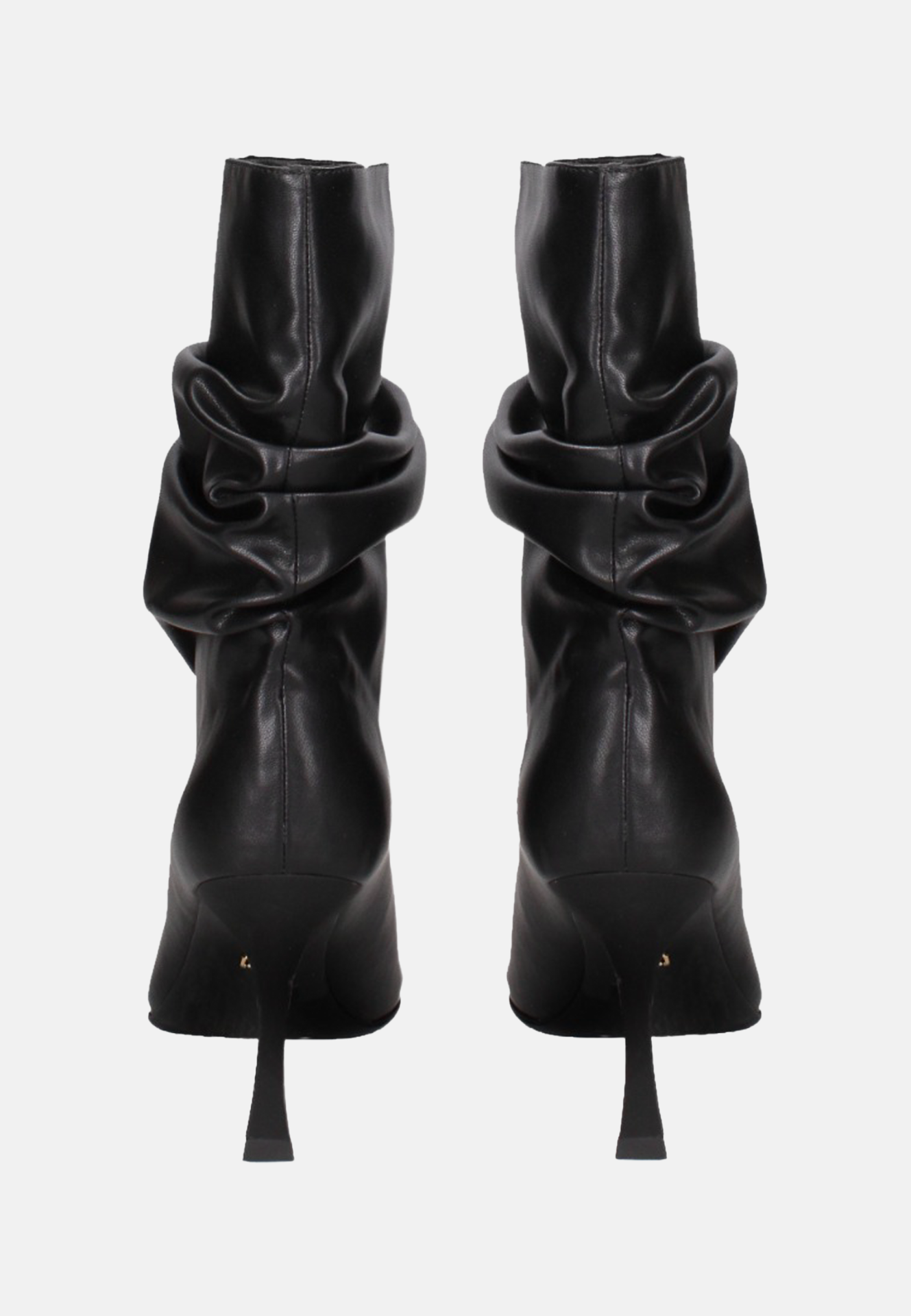 Stivaletto Black and Leopard
