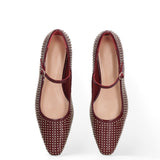 Scarpa con tacco GLC79 | Bordeaux