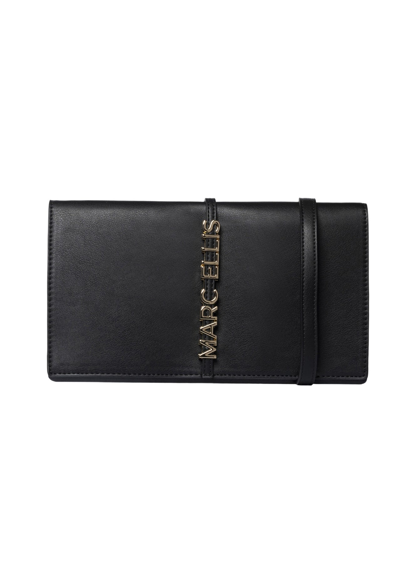 Jolie Macro Lt Borsa a spalla Black and Gold