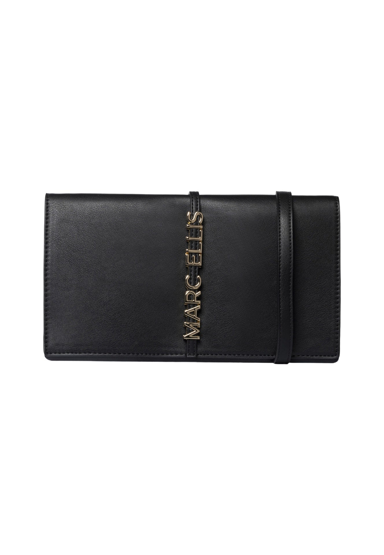 Jolie Macro Lt Borsa a spalla Black and Gold