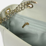 Victoria M Gr Borsa a spalla Light Green