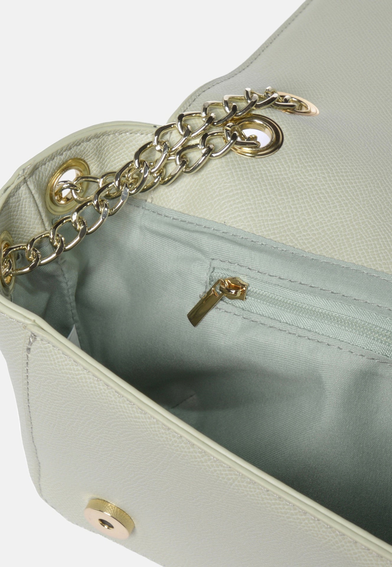 Victoria M Gr Borsa a spalla Light Green