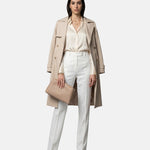 April Macro Lt Borsa a spalla Light Leather