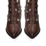 Stivaletto GLC85 | Marrone scuro