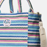 Buby Salinas M Borsa a spalla Light Blue