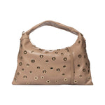 Mariah Studs Borsa a spalla Coffee