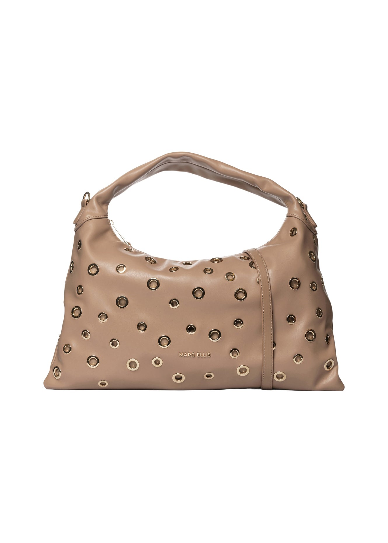 Mariah Studs Borsa a spalla Coffee