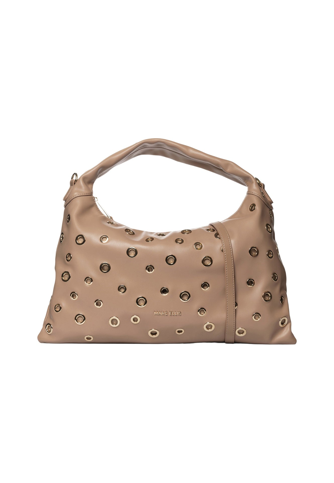 Mariah Studs Borsa a spalla Coffee