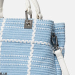 Krissy M Luxe Borsa a mano Sky Blue