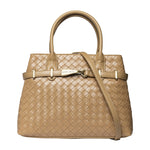 Arizona L Plait Borsa a mano Brown