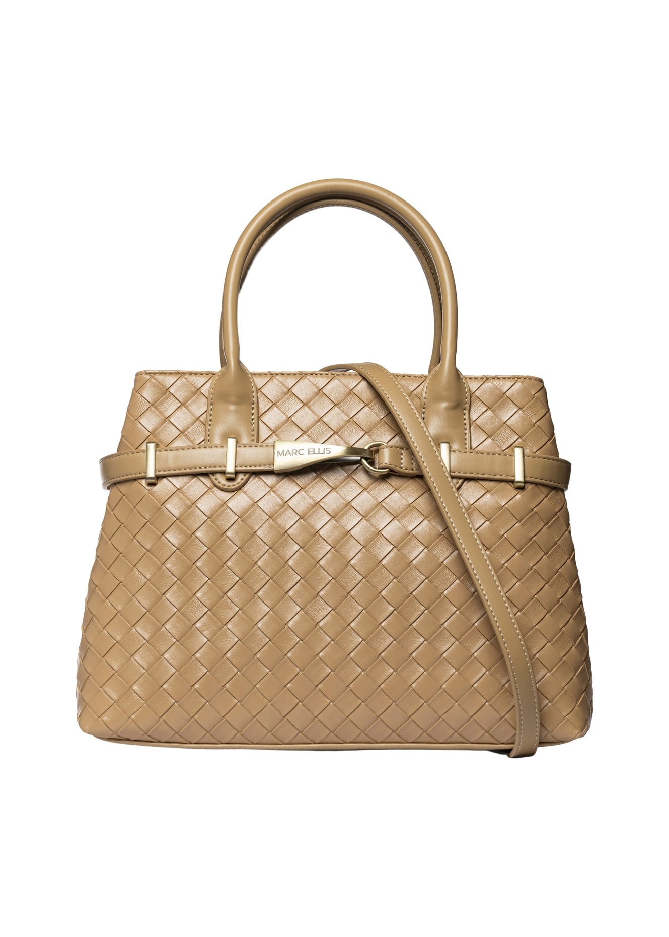 Arizona L Plait Borsa a mano Brown