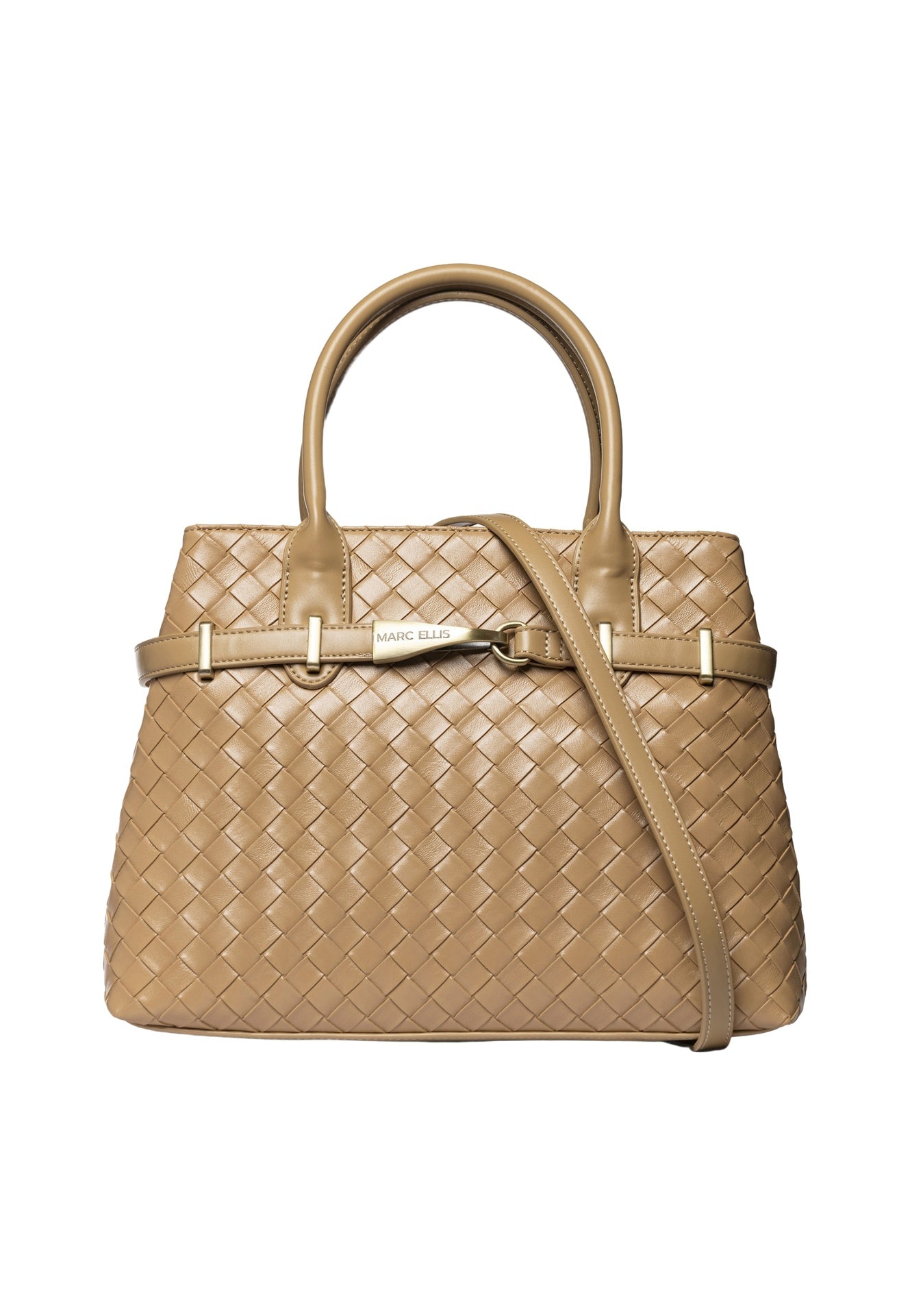 Arizona L Plait Borsa a mano Brown