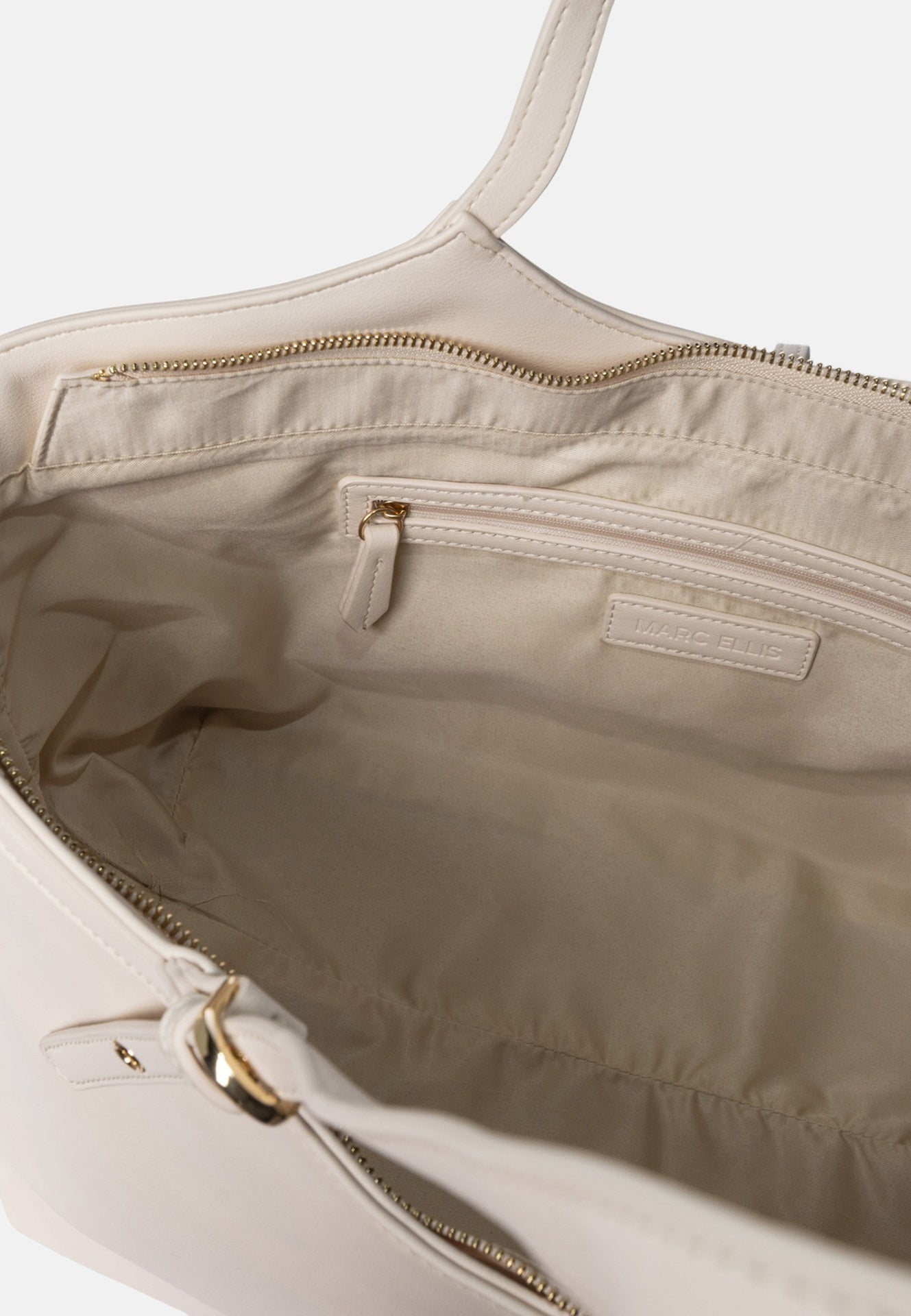 Scarlett Macro Borsa a spalla Milk