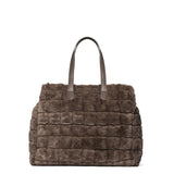 Buby Hair L Borsa a spalla | Marrone