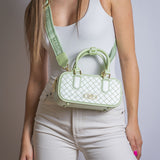 Flat Glitty Borsa a mano