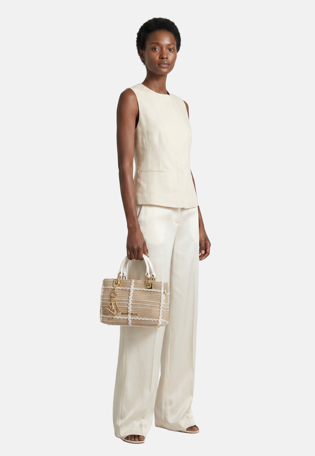 Krissy S Luxe Borsa a mano Beige