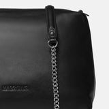Alison Macro Lt Borsa a spalla Black and Silver