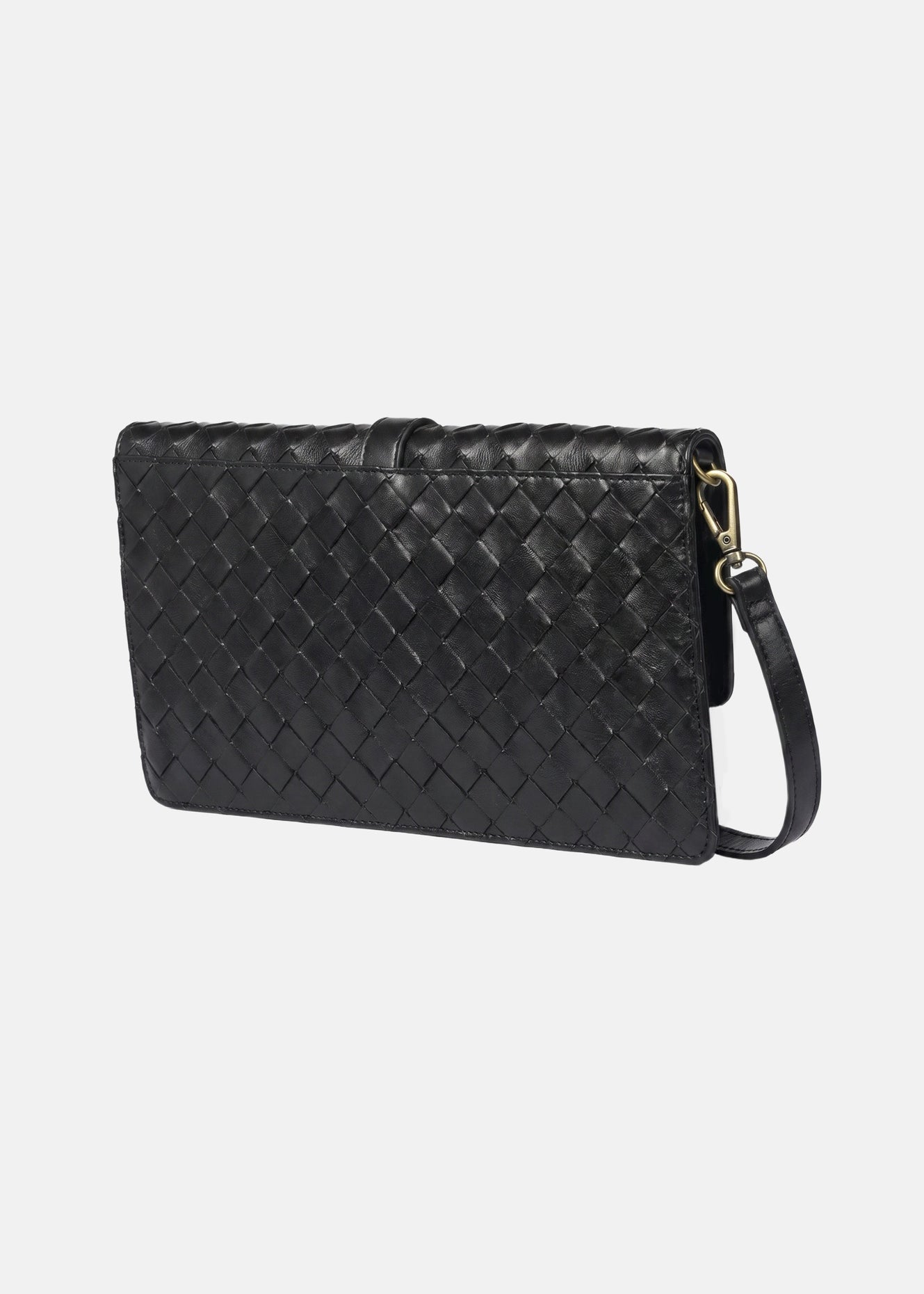 Chloe Plait Borsa a mano Black
