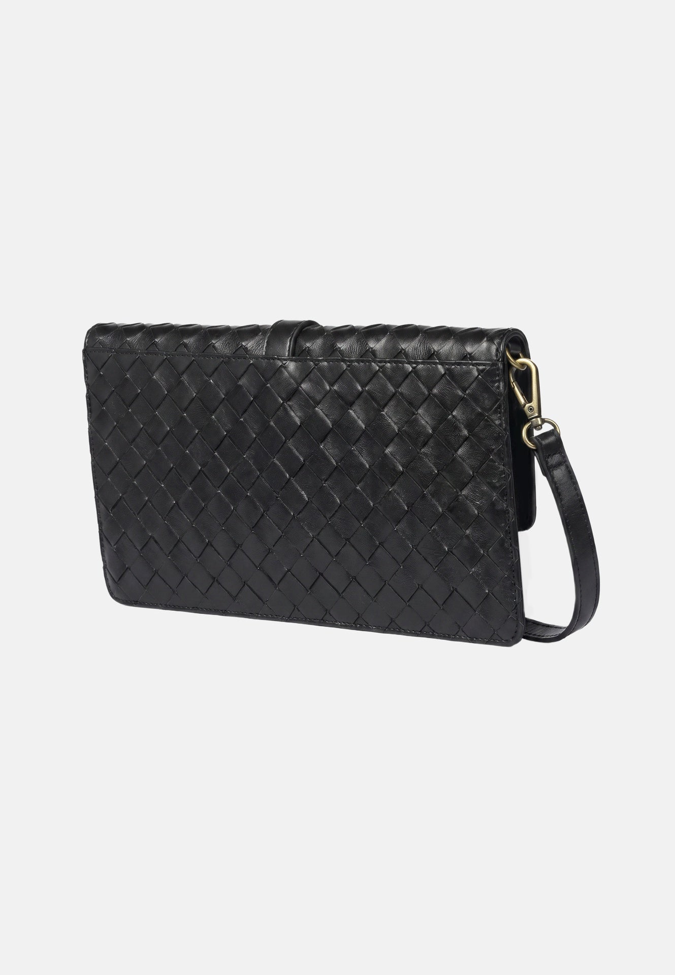 Chloe Plait Borsa a mano Black
