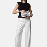 Janet Rock Borsa a spalla Silver