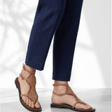 Scarpa con tacco MARC ELLIS | Cammello