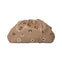 Daphne Studs Borsa a spalla Brown