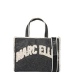 Buby Cloth M Borsa a spalla | Nero chiaro | Marc Ellis
