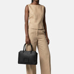 Iris Gr Borsa a spalla Black