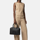 Iris Gr Borsa a spalla Black