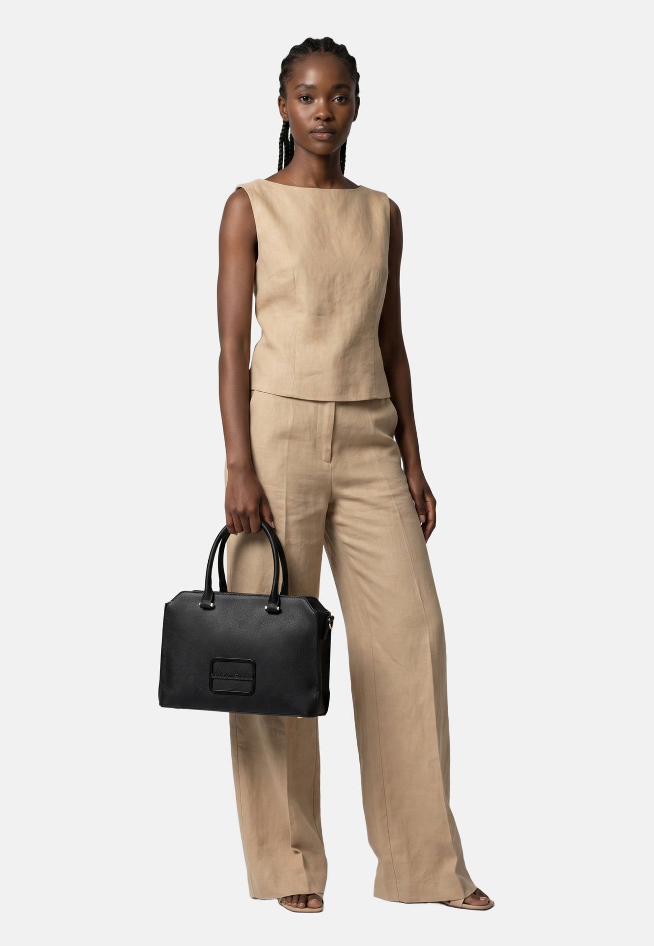 Iris Gr Borsa a spalla Black