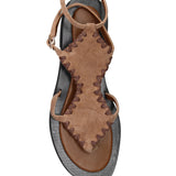 Scarpa con tacco MARC ELLIS | Cammello