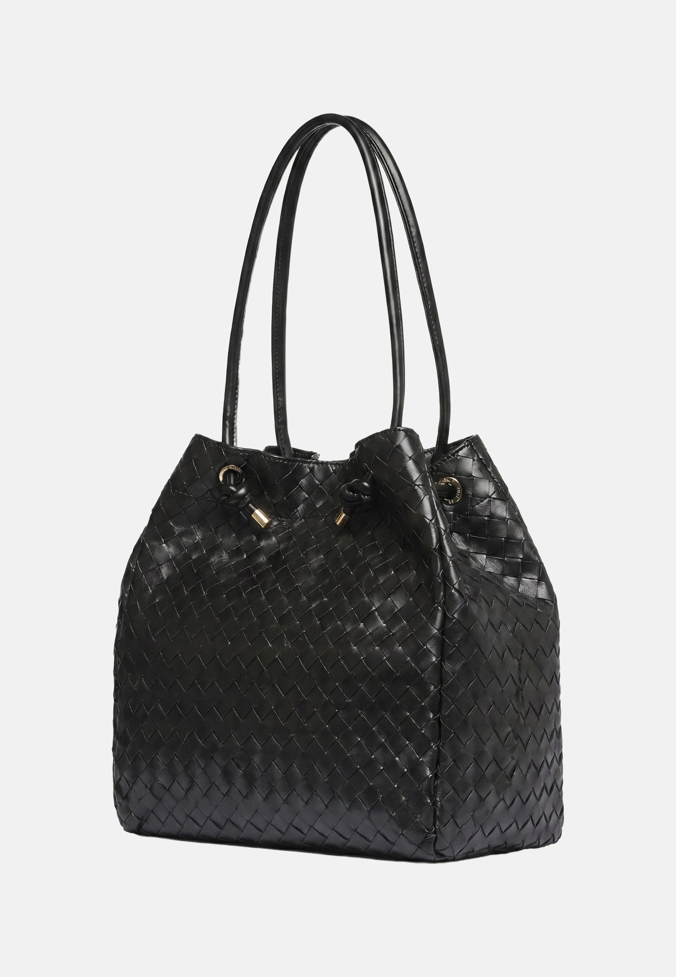 Bryanna Plait Borsa a spalla Black
