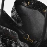 Bryanna Plait Borsa a spalla Black