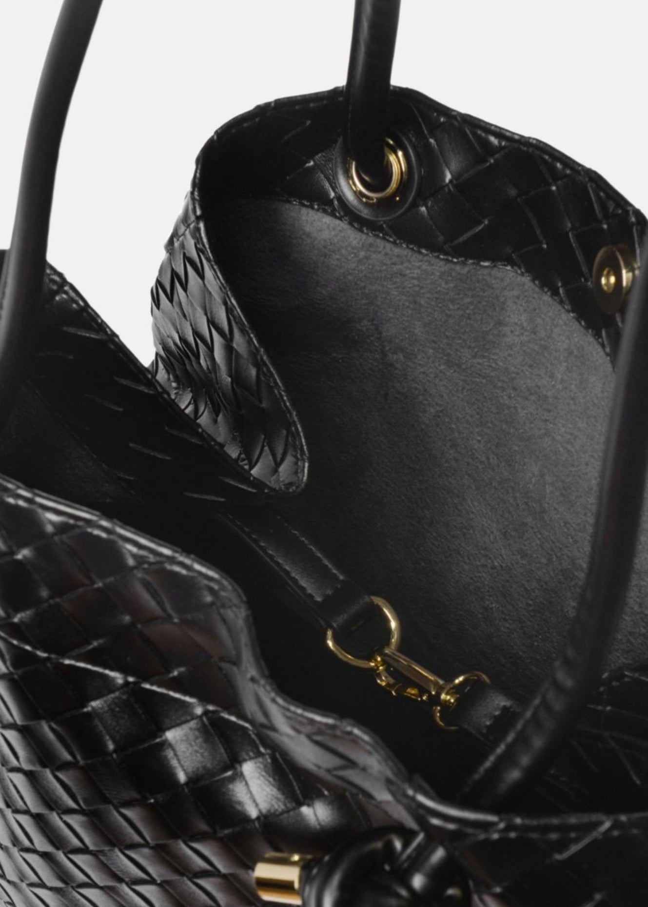 Bryanna Plait Borsa a spalla Black