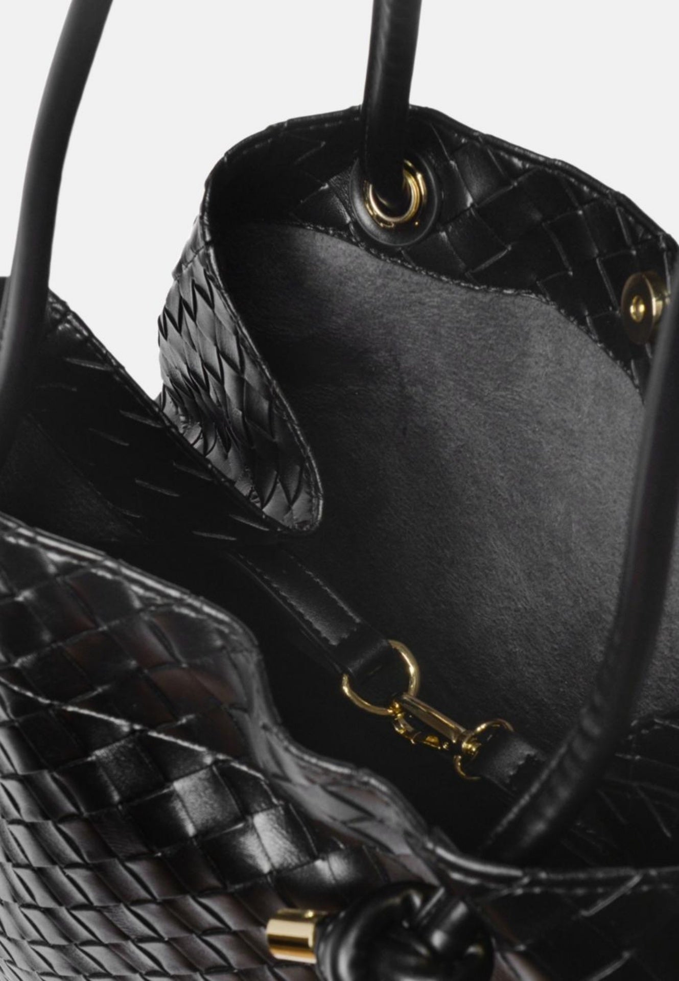 Bryanna Plait Borsa a spalla Black