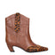 Scarpa con tacco MARC ELLIS | Marrone Scuro