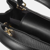 Krissy M Straw Borsa a mano Black