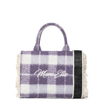 Buby Check M Borsa a spalla | Viola | Marc Ellis