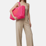 Buby Vanity Borsa a mano Fuchsia