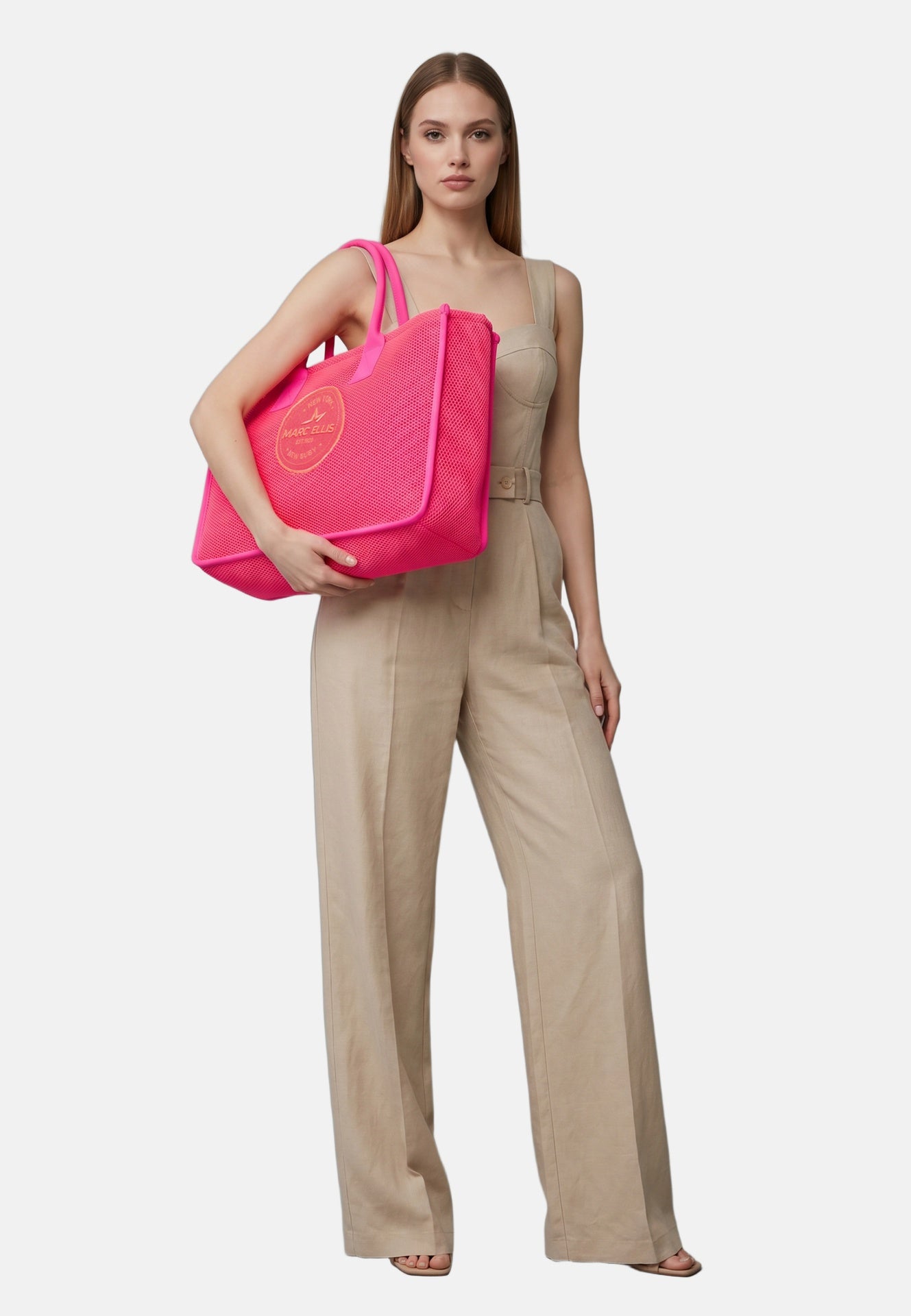 Buby Vanity Borsa a mano Fuchsia